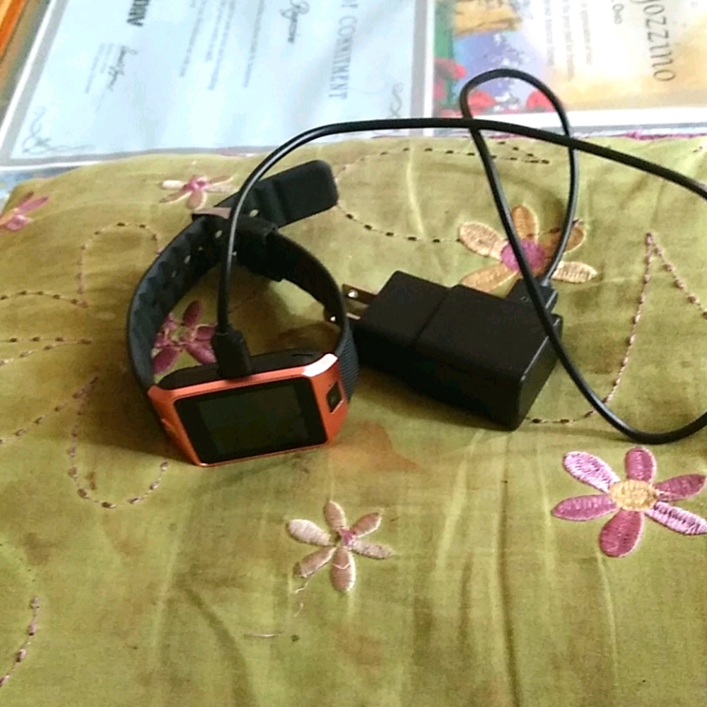 Rose smart watch